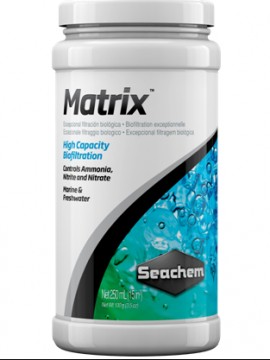 SEACHEM Matrix 250 ml