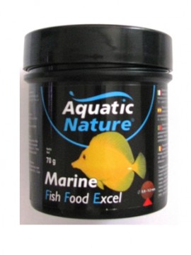 Aquatic Natur Marine Fish Food Excel 190 ml - 70 Gr