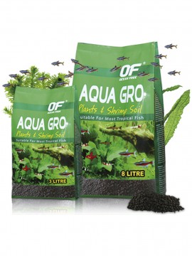 OF Aqua Gro Plant & Shrimp Soil 8L Substrato fertil 