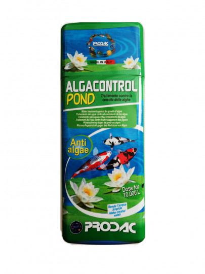 Alga Control p/ Lago 500 ml p/ 10.000L