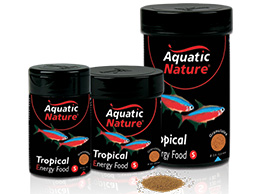 Aquatic Natur Tropical Energy Food S 124 ml