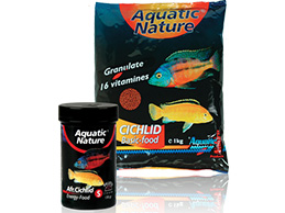 Aquatic Nature Cichlid Food Energy Small 1 Kg