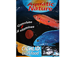 Aquatic Nature African Cichlid Excel M 1 Kg