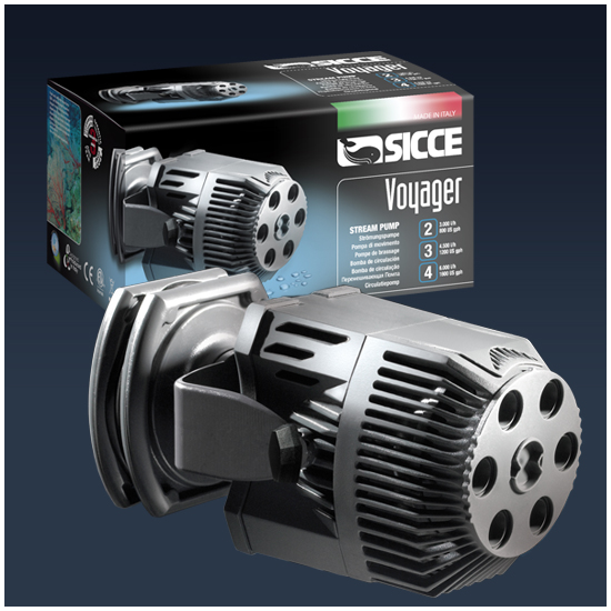 SICCE Bomba Voyager 2 - 3.000 l/h - 2.2m 7W