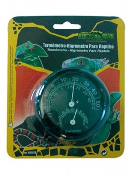 Termometro e Higrometro Reptilselva
