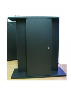 Movel Preto com 1 porta 60x30x67