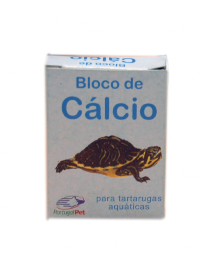 Bloco de Calcio Tartaruga