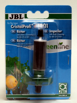 JBL CP e1501 Rotor+veio+borracha greenline