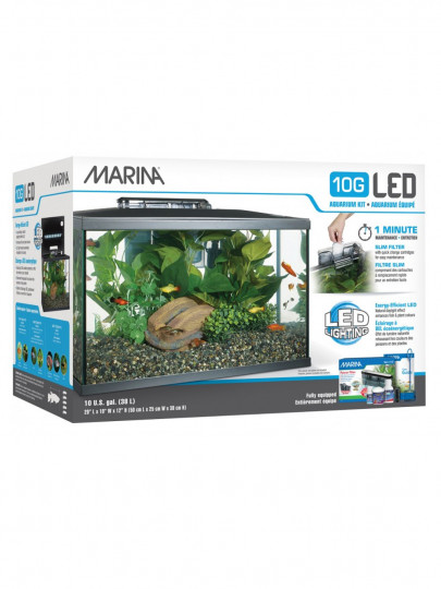 Aquario Marina LED Kit 51x26x33 - 38L