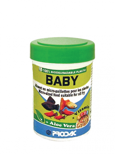 PRODAC Baby-Micro Flocos p/ Alevins Vivíparos 50ml