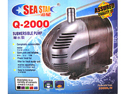 Bomba SeaStar Q-2000 l/h 2.0m 30W